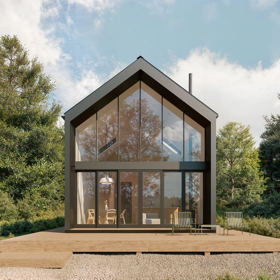 Modern Cabin House Plans